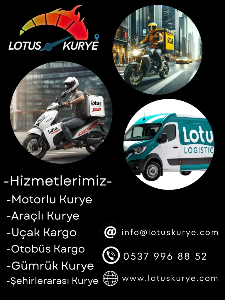 Kurye Acil ile Zamanınız Değerli! Lotus Kurye, motosikletli kuryelerle İstanbul’un trafiğine meydan okuyor!, zamanın efendisi olmak isteyenlerin gizli silahı! Trafik çilesini motosikletli kuryelerle aşın; gönderileriniz şimşek hızında kapınıza ulaşsın.